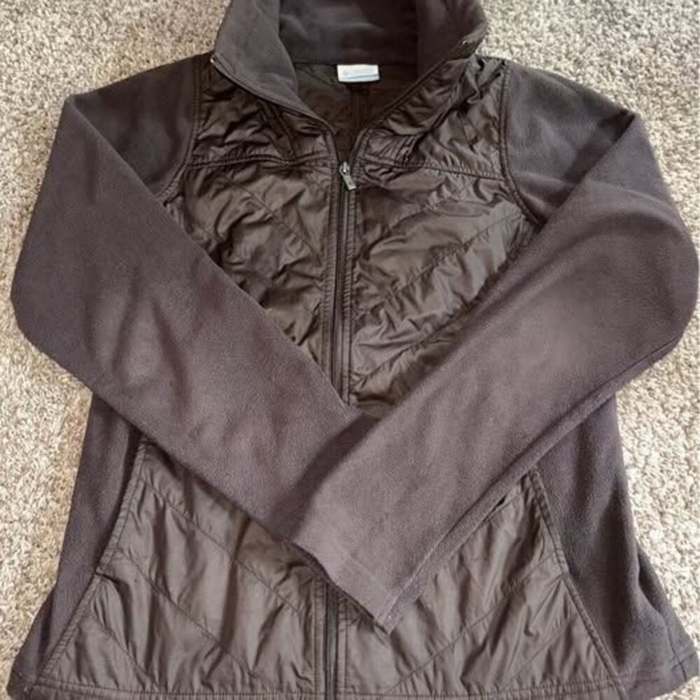 Columbia jacket brown